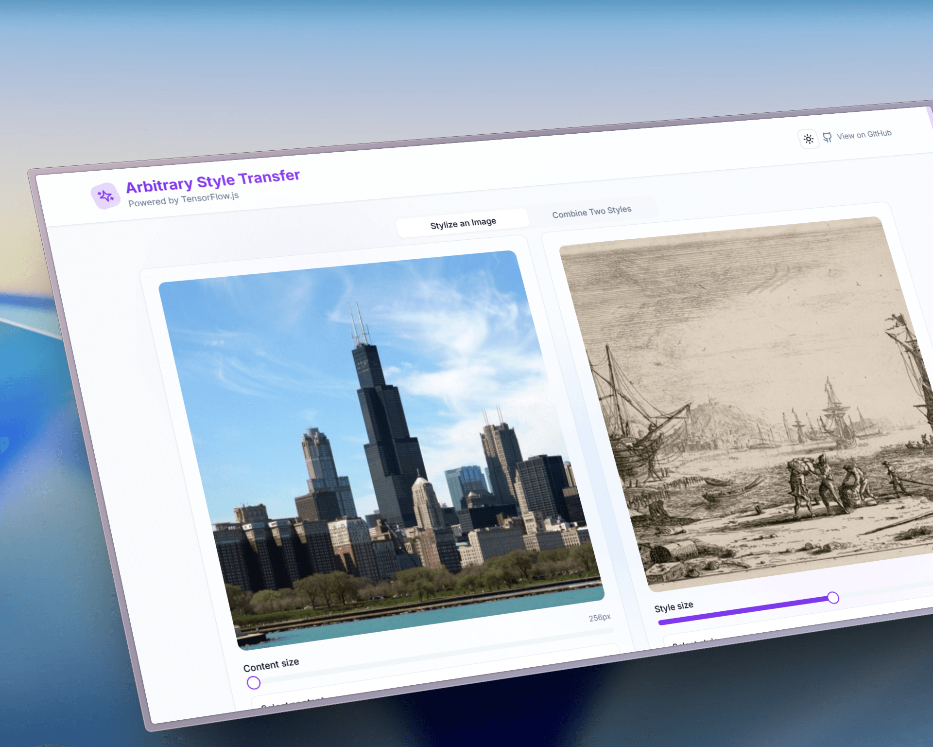 Arbitrary Style Transfer